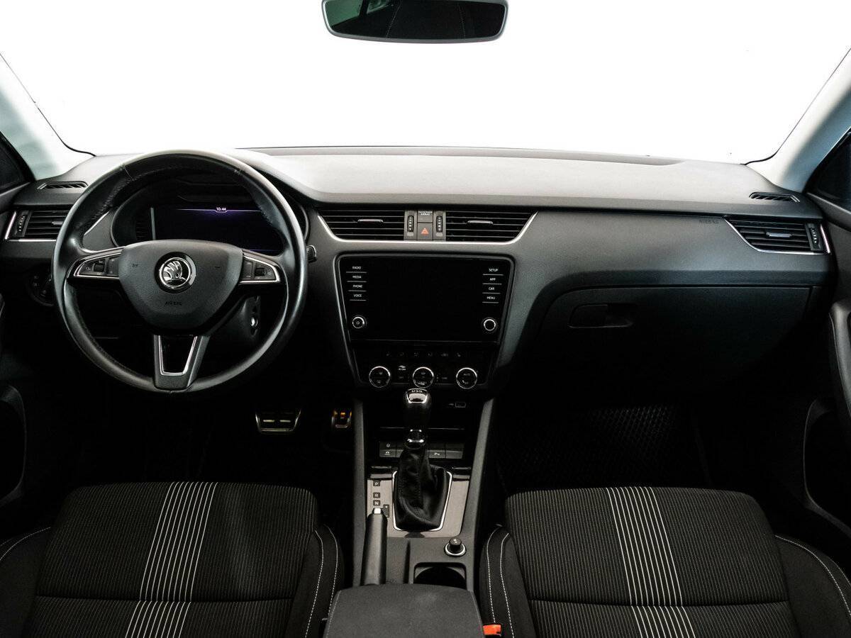 Шкода Октавия б/у, 2019, Роботизированная. Фото: #9