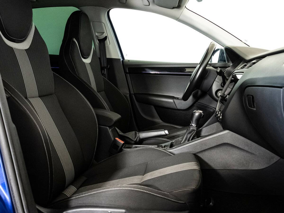 Шкода Октавия б/у, 2019, Роботизированная. Фото: #17