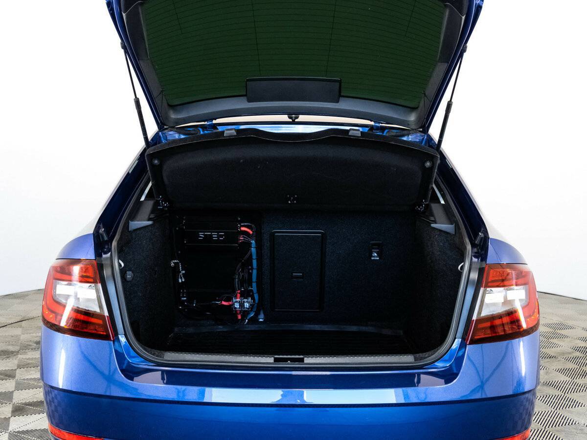 Шкода Октавия б/у, 2019, Роботизированная. Фото: #19