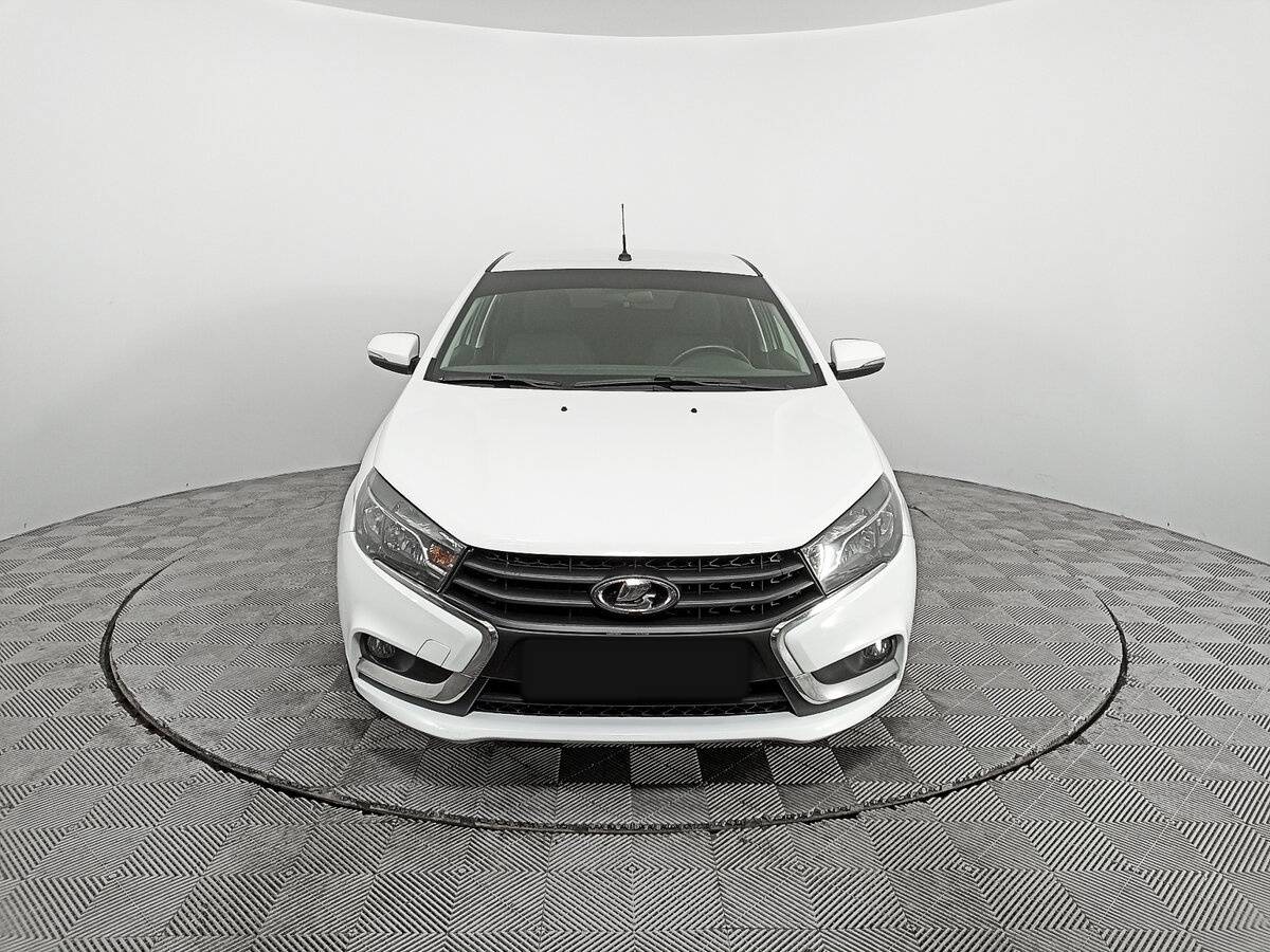 Лада (ВАЗ) Веста б/у, 2021, Вариатор. Фото: #1