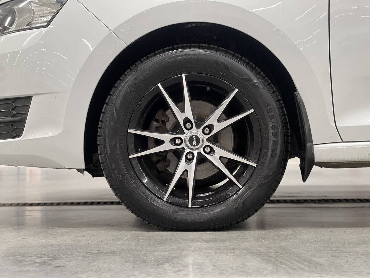 Шкода Рапид б/у, 2016, Механическая. Фото: #17