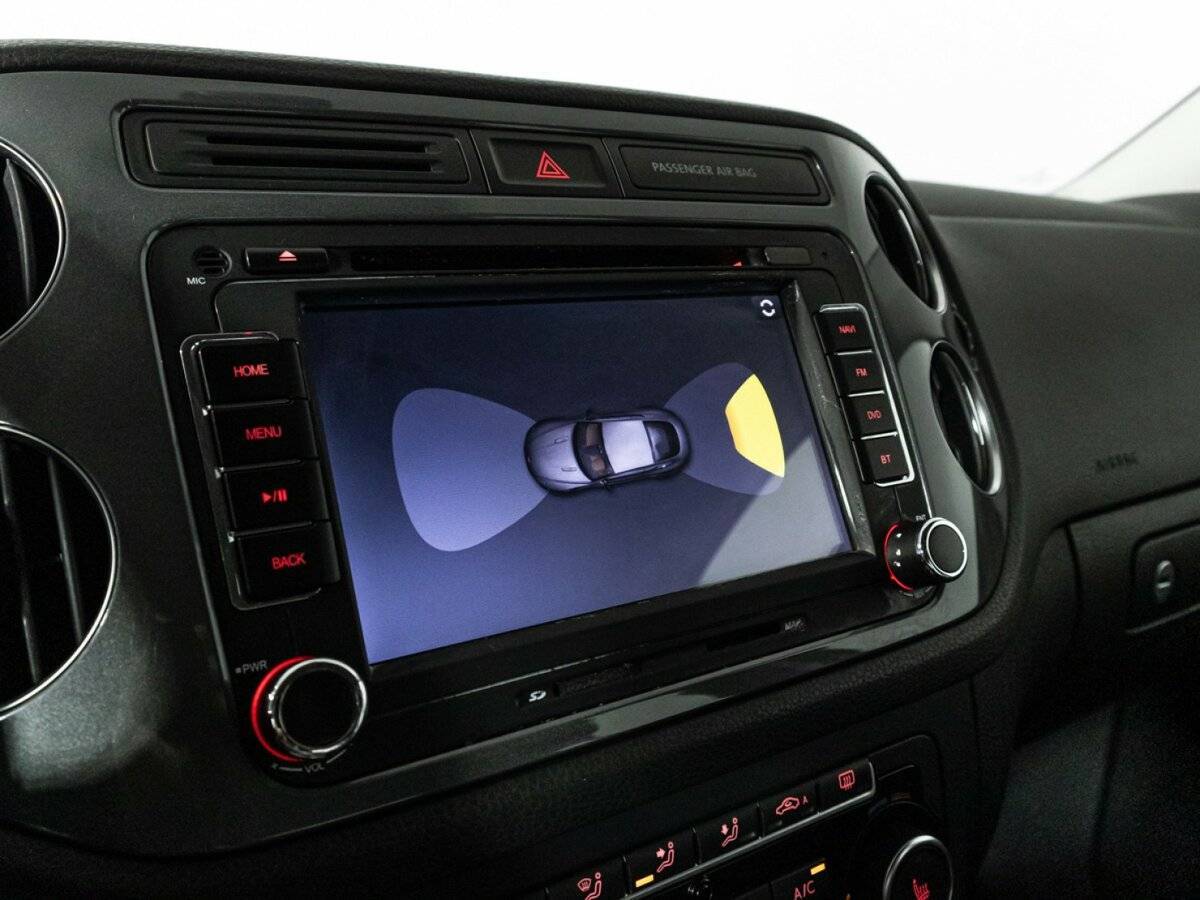 Volkswagen Tiguan б/у, 2014, Роботизированная. Фото: #15