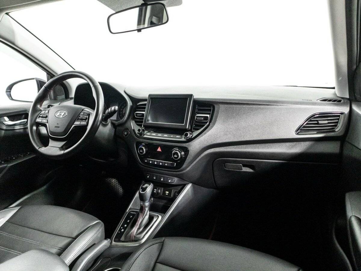 Хендай Солярис б/у, 2020, Автоматическая. Фото: #8