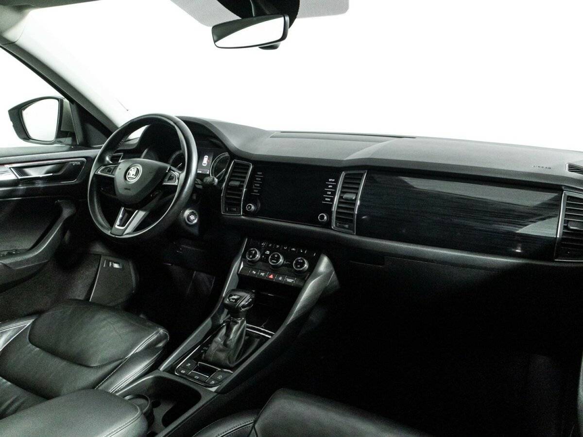 Шкода Кодиак б/у, 2018, Роботизированная. Фото: #8