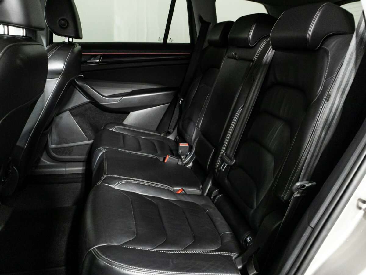 Шкода Кодиак б/у, 2018, Роботизированная. Фото: #9