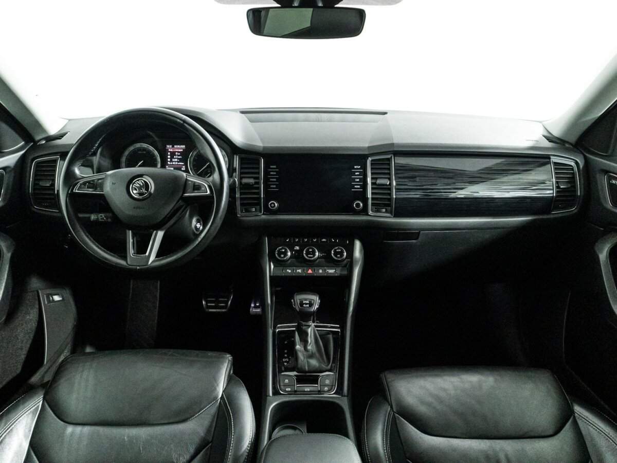 Шкода Кодиак б/у, 2018, Роботизированная. Фото: #12