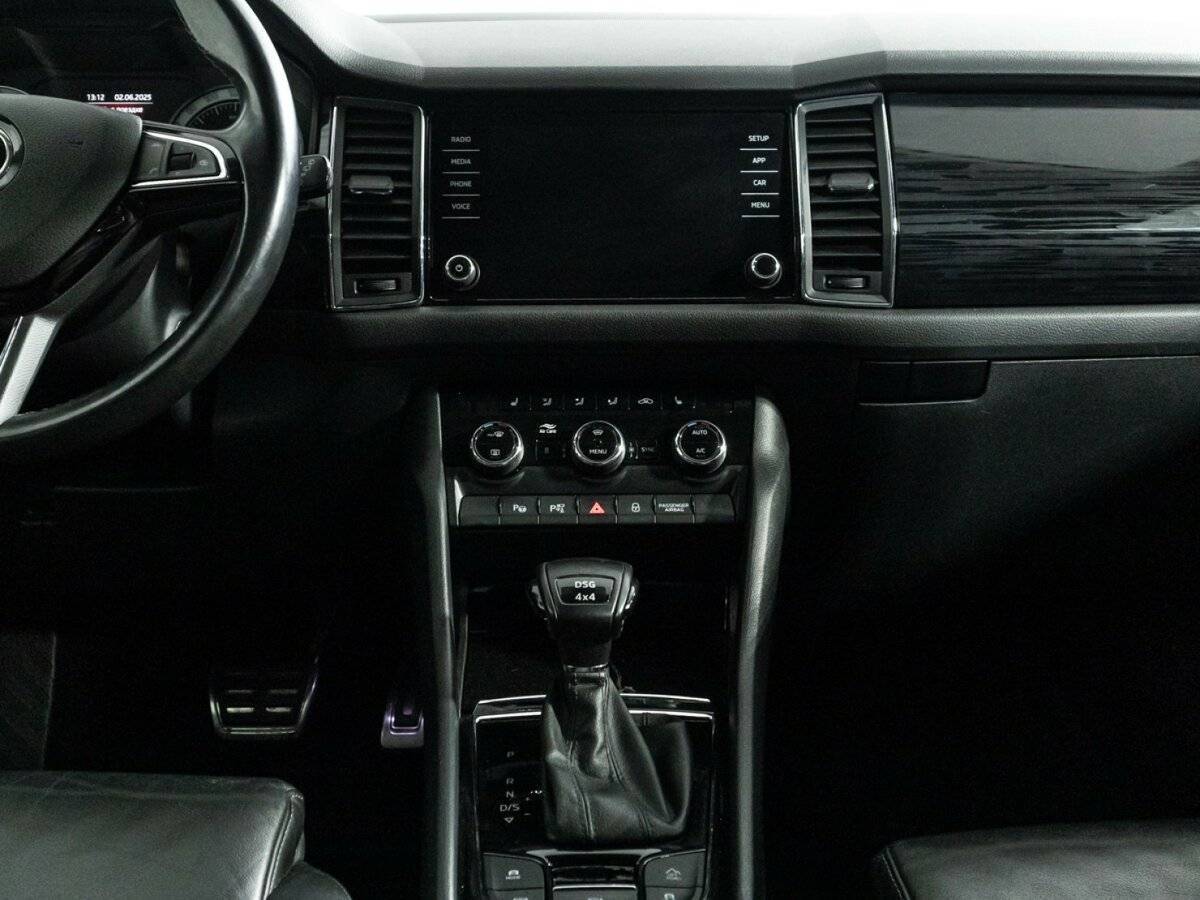 Шкода Кодиак б/у, 2018, Роботизированная. Фото: #13