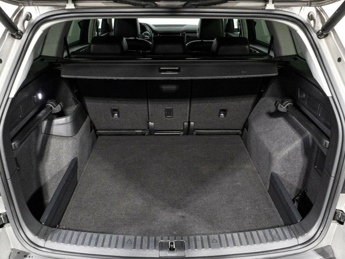 Шкода Кодиак б/у, 2018, Роботизированная. Фото: #14