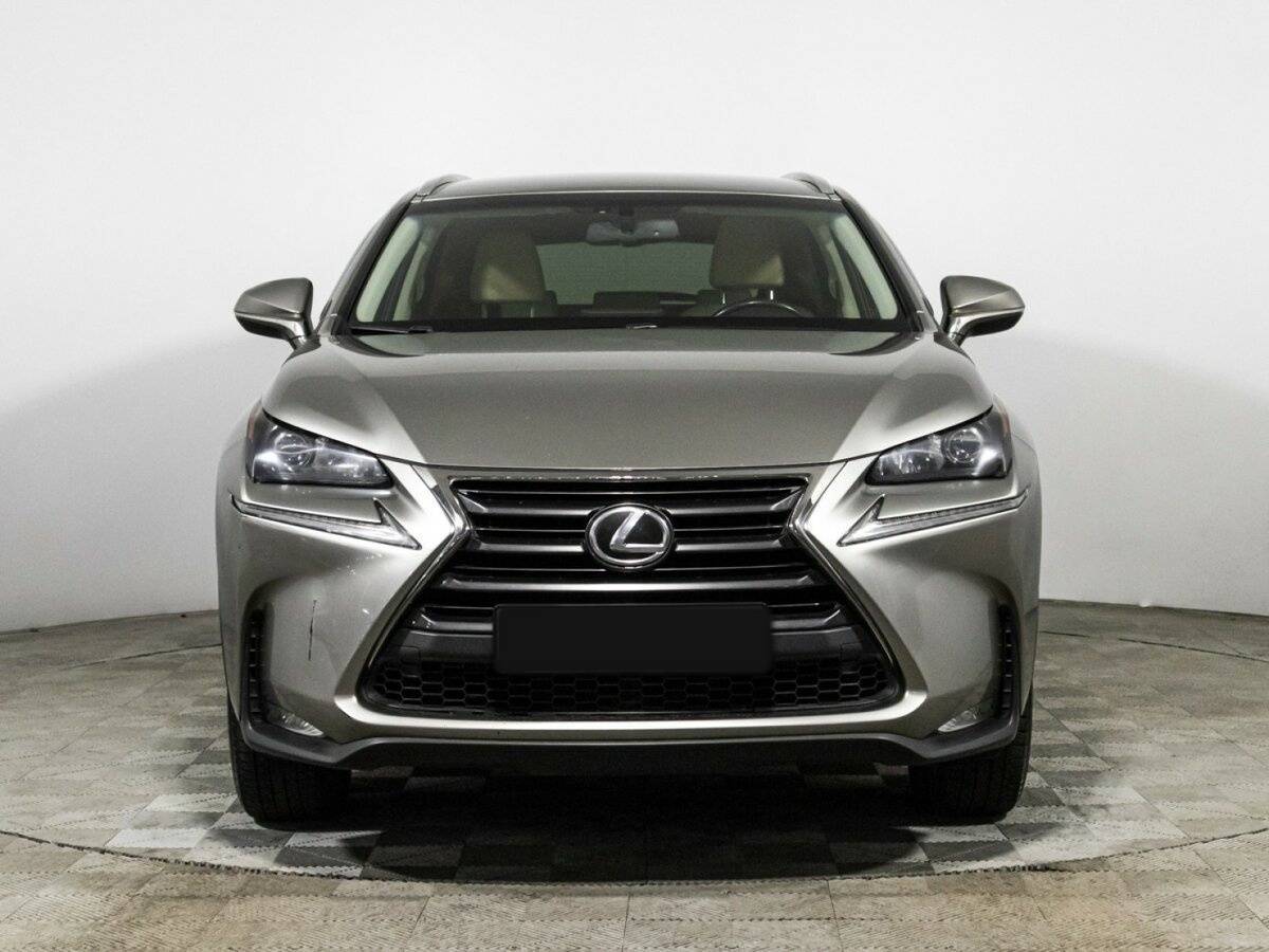 Lexus NX б/у, 2015, Вариатор. Фото: #1