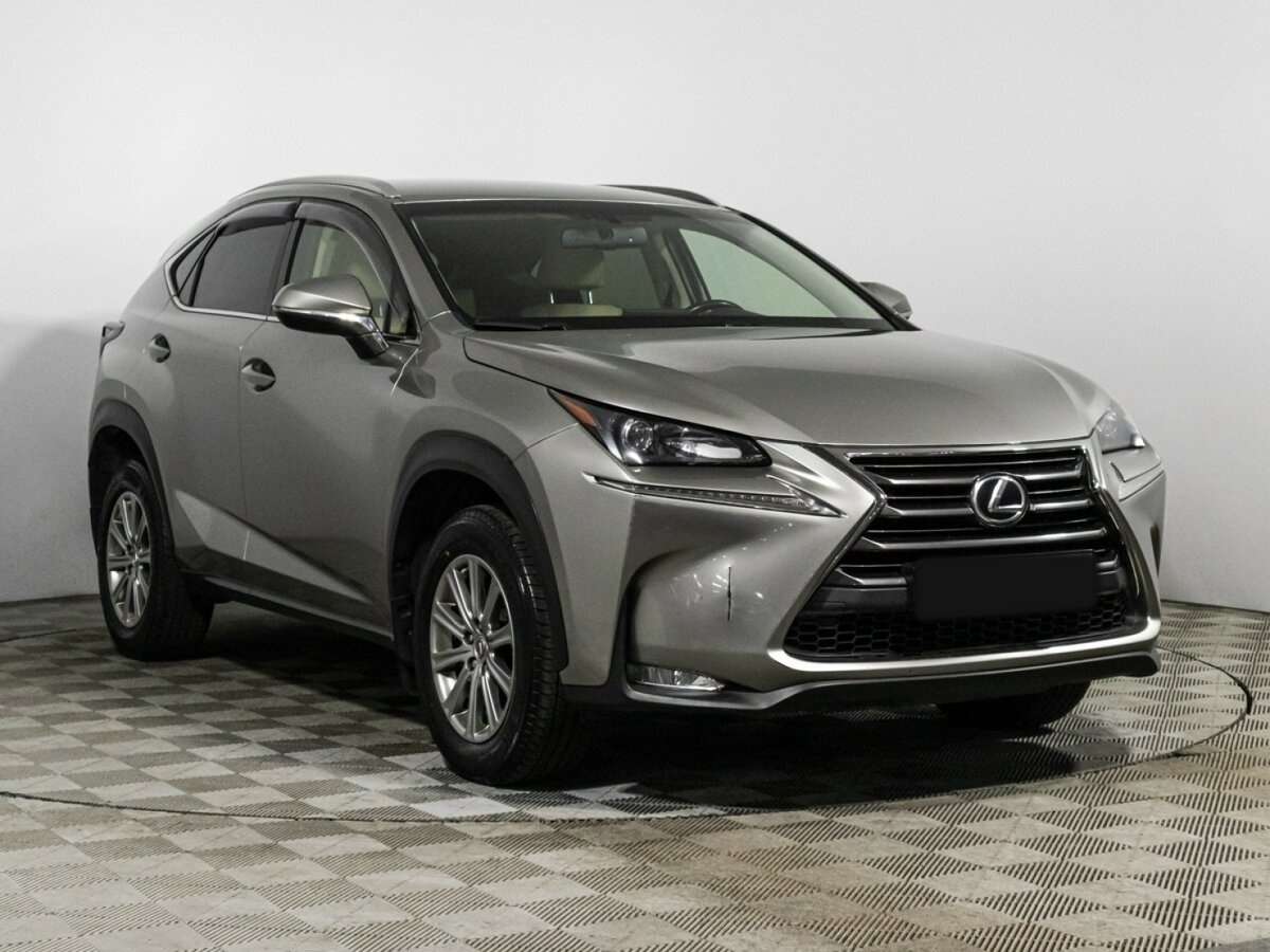 Lexus NX б/у, 2015, Вариатор. Фото: #2