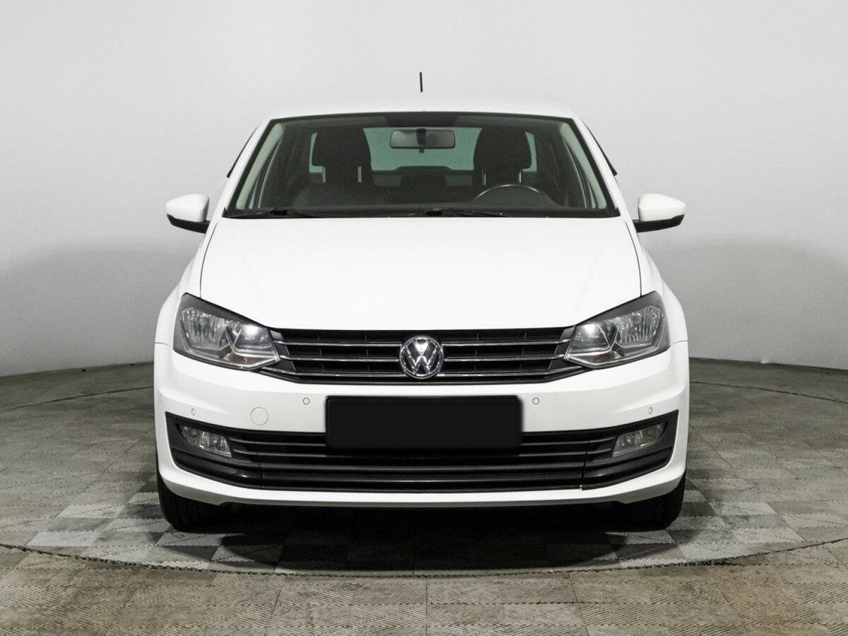 Фольксваген Поло б/у, 2018, Роботизированная. Фото: #1