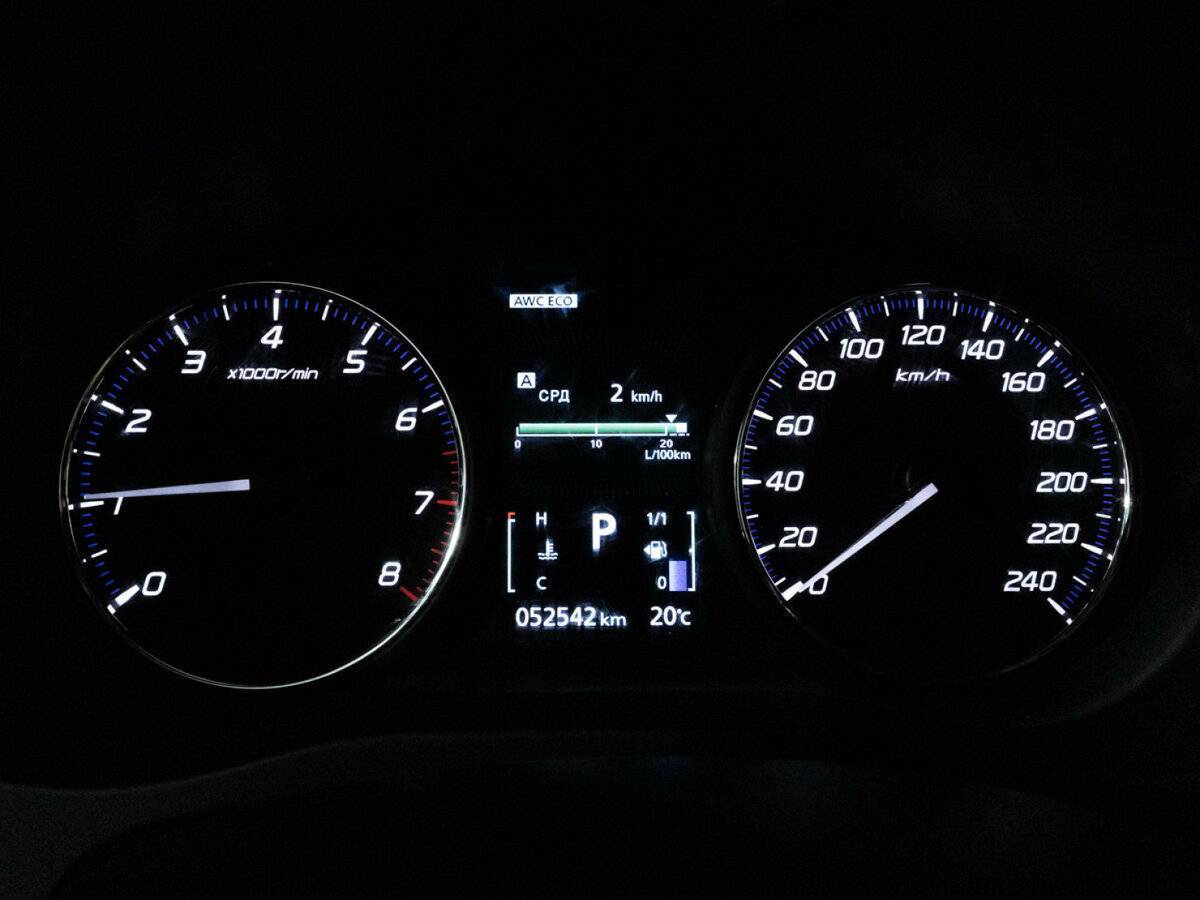 Митсубиши Оутлэндер б/у, 2022, Вариатор. Фото: #11