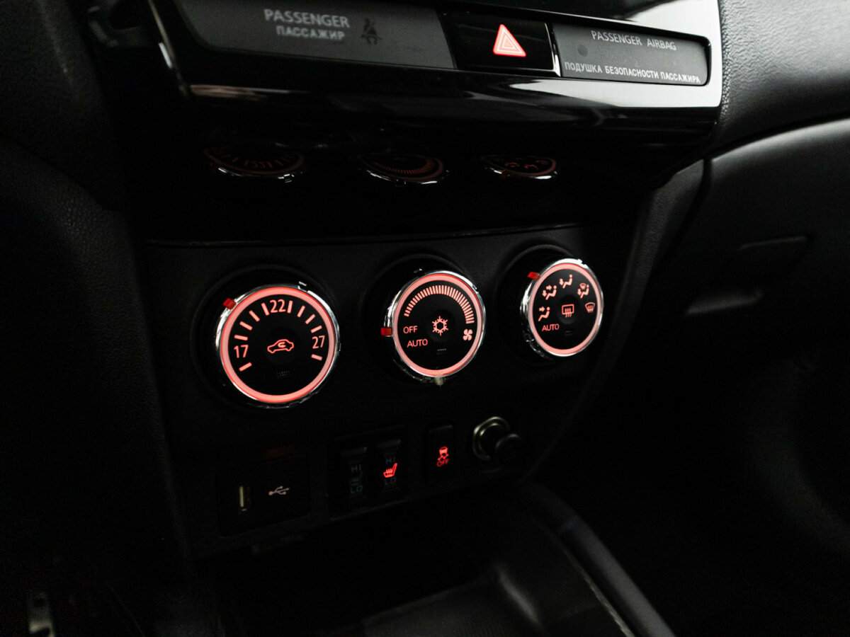 Митсубиши АС-Икс б/у, 2018, Вариатор. Фото: #17