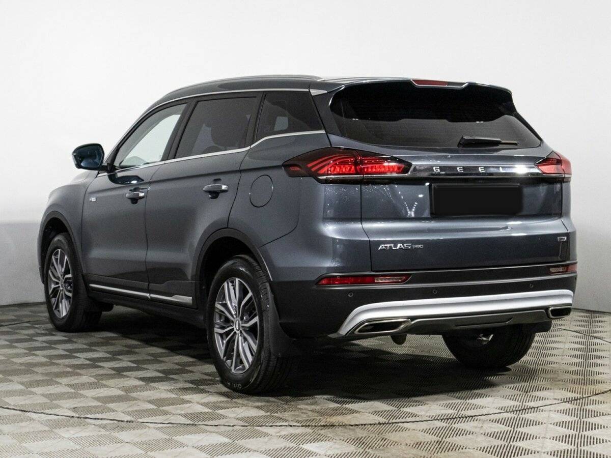 Geely Atlas Pro б/у, 2021, Роботизированная. Фото: #6
