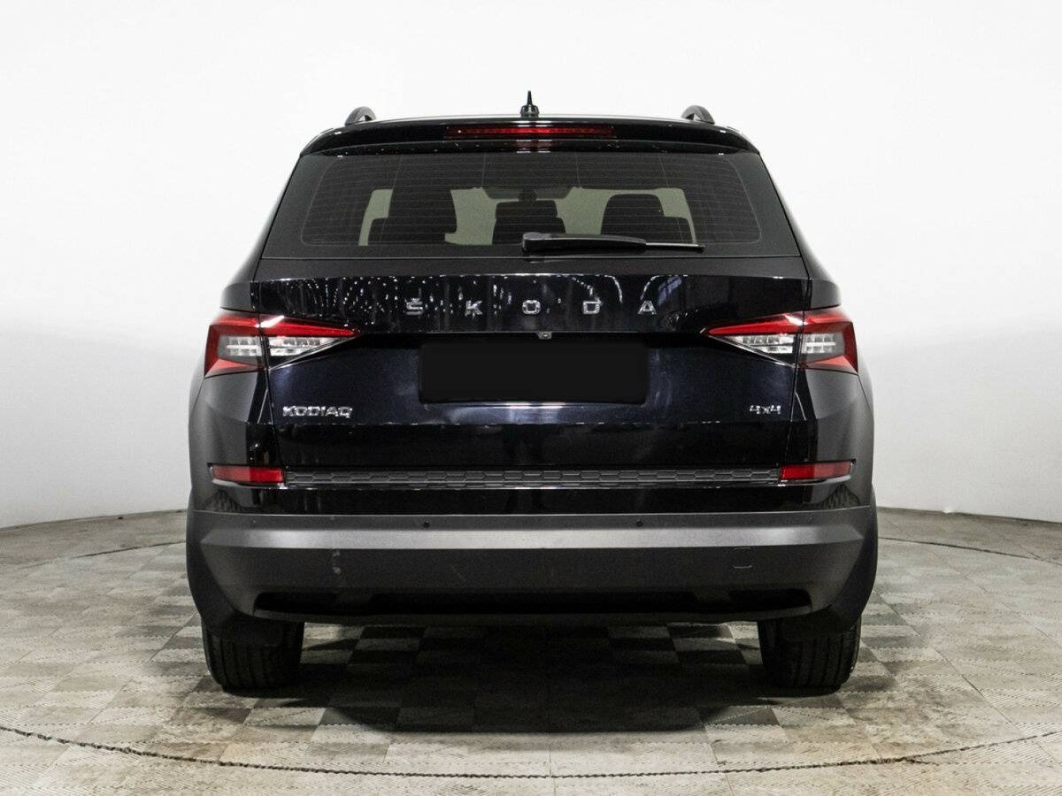 Шкода Кодиак б/у, 2020, Роботизированная. Фото: #5