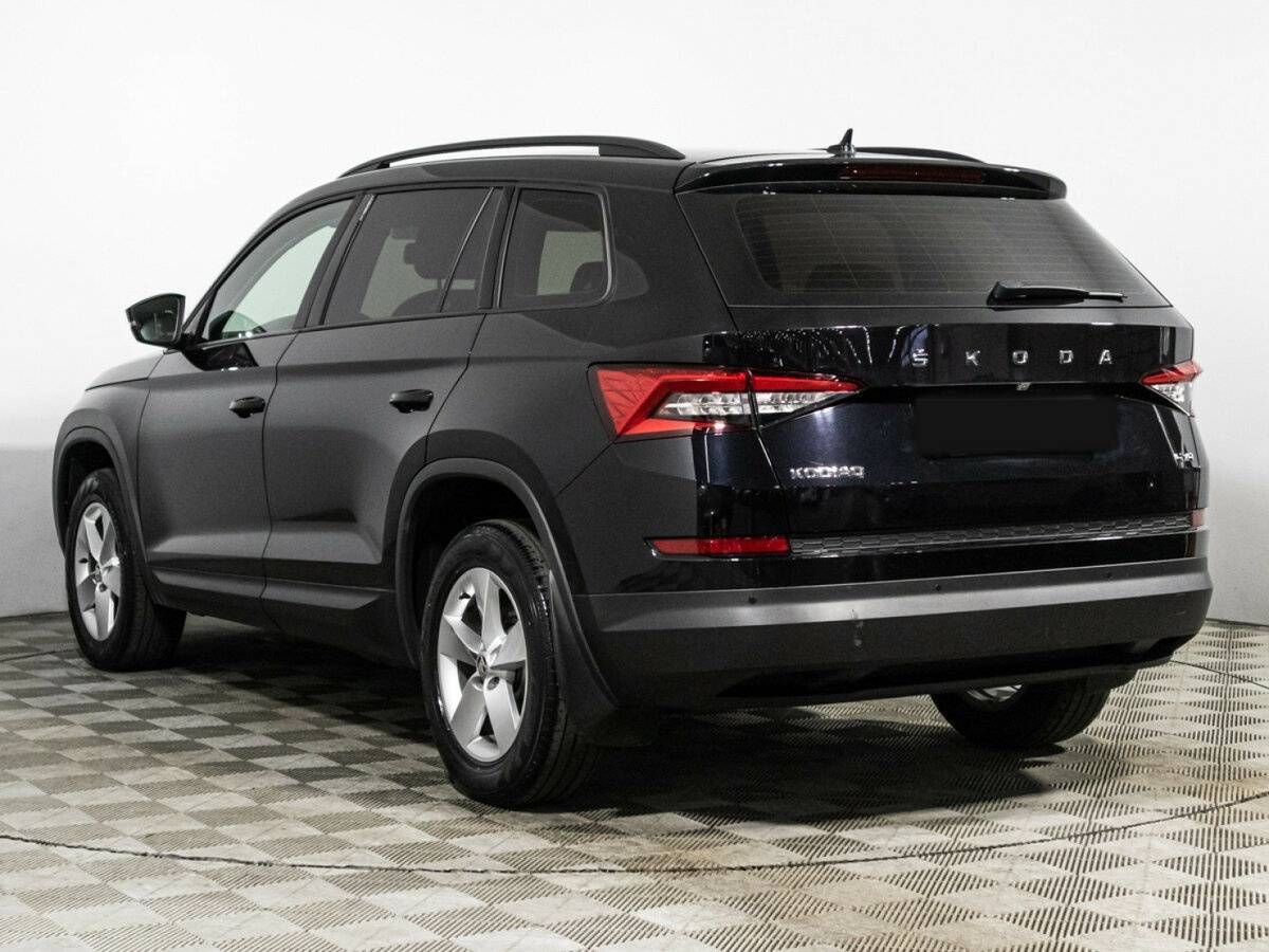Шкода Кодиак б/у, 2020, Роботизированная. Фото: #6