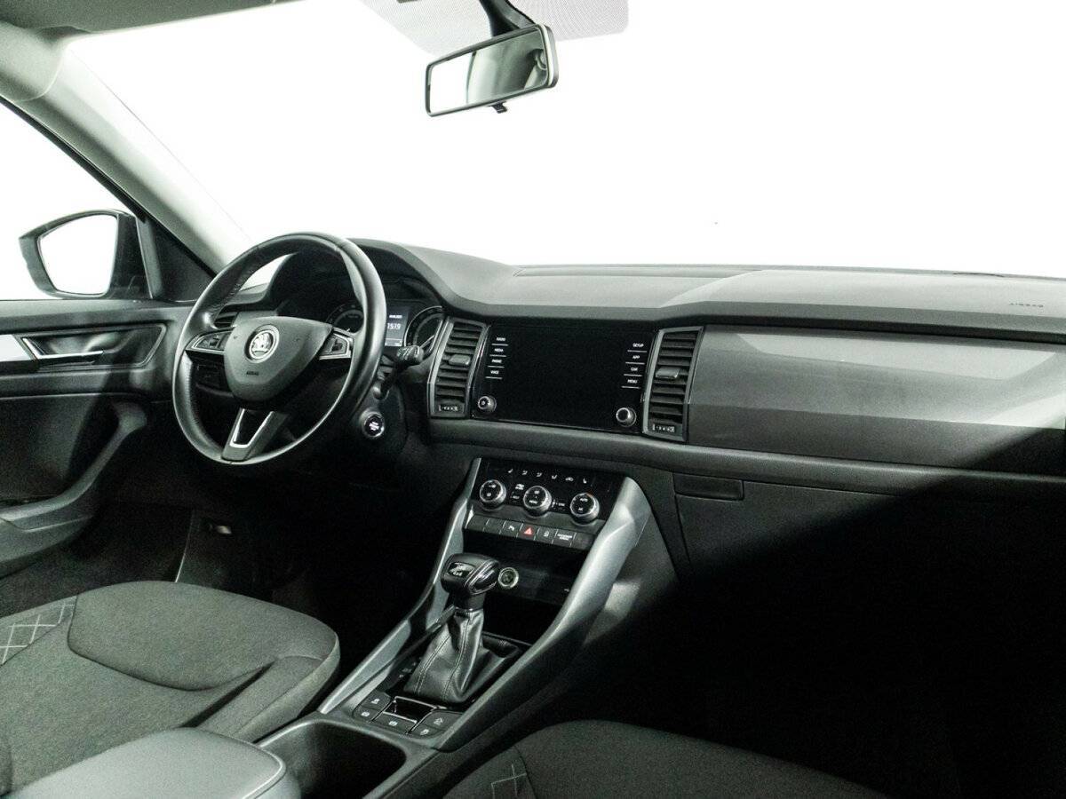 Шкода Кодиак б/у, 2020, Роботизированная. Фото: #8