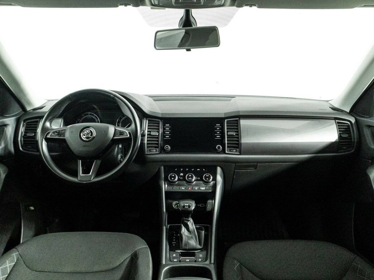 Шкода Кодиак б/у, 2020, Роботизированная. Фото: #12