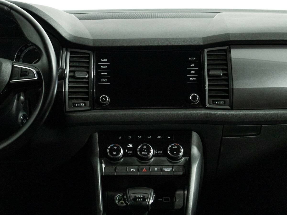 Шкода Кодиак б/у, 2020, Роботизированная. Фото: #13