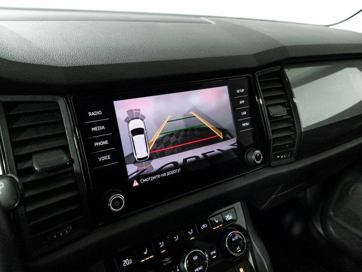 Шкода Кодиак б/у, 2020, Роботизированная. Фото: #16