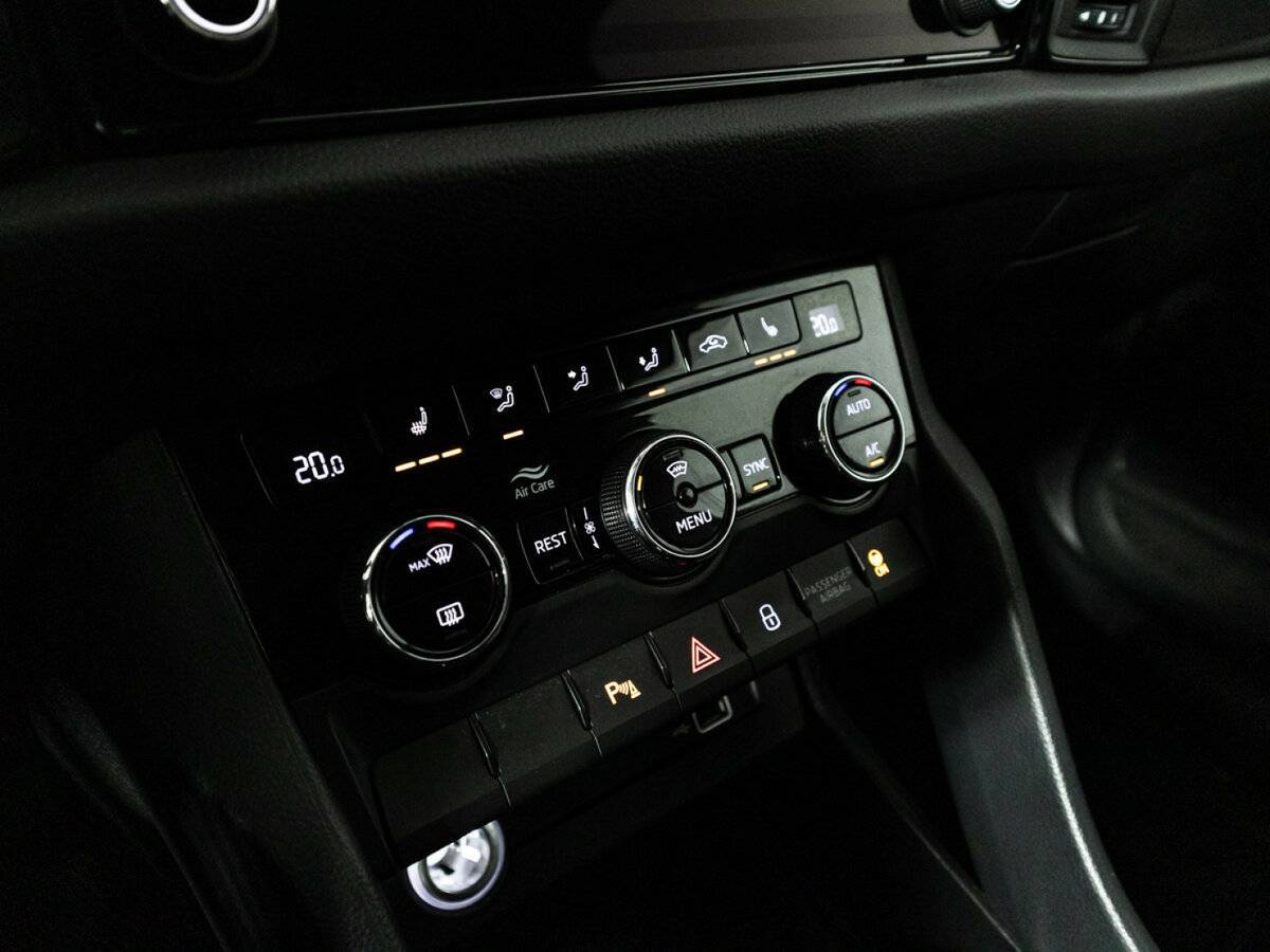 Шкода Кодиак б/у, 2020, Роботизированная. Фото: #17