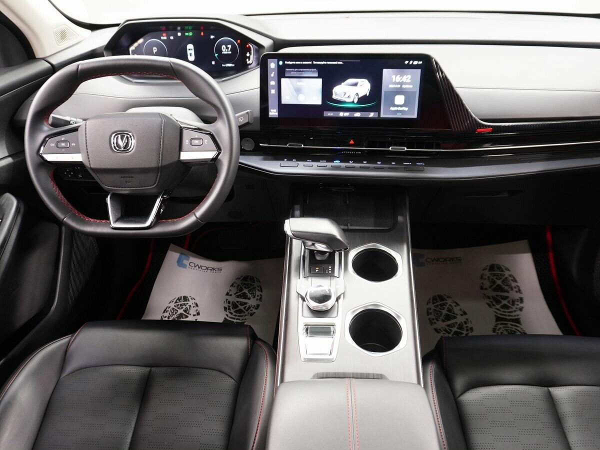 Чанган CS55 Plus б/у, 2023, Роботизированная. Фото: #14