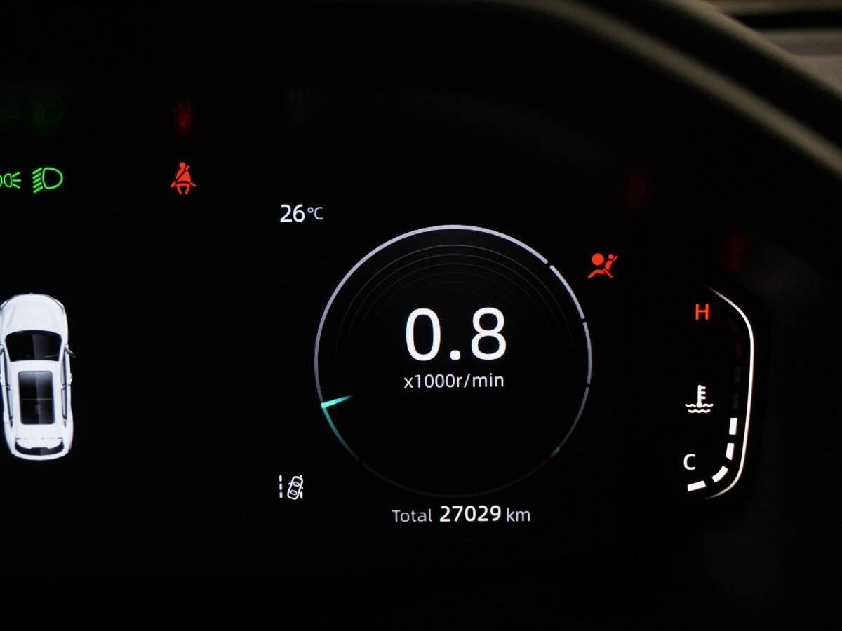 Чанган CS55 Plus б/у, 2023, Роботизированная. Фото: #18