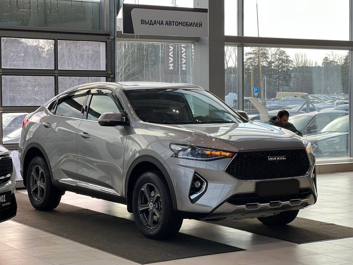 Хавал Ф7-икс б/у, 2021, Роботизированная. Фото: #2