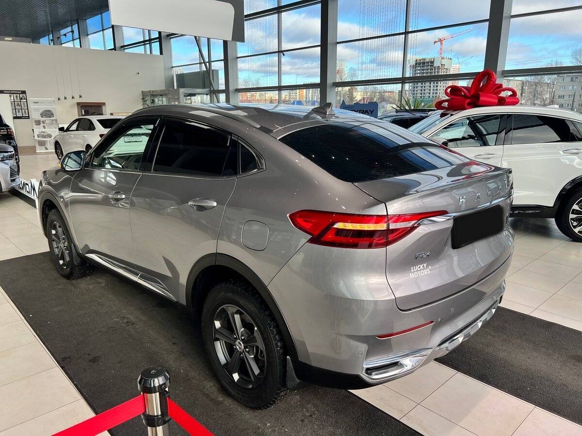 Хавал Ф7-икс б/у, 2021, Роботизированная. Фото: #3