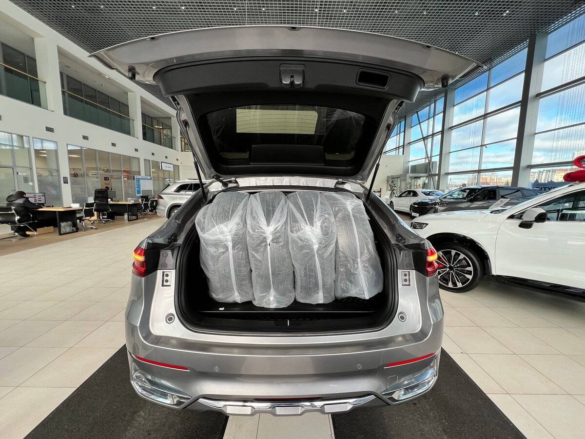 Хавал Ф7-икс б/у, 2021, Роботизированная. Фото: #7