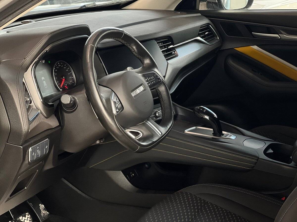 Хавал Ф7-икс б/у, 2021, Роботизированная. Фото: #13