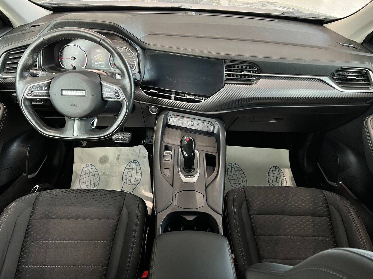 Хавал Ф7-икс б/у, 2021, Роботизированная. Фото: #18