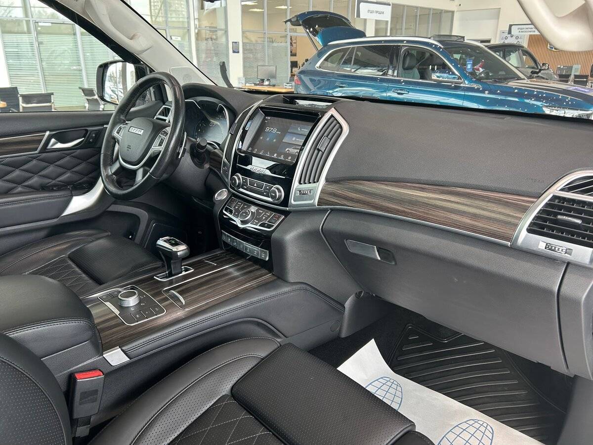 Haval H9 б/у, 2022, Автоматическая. Фото: #17