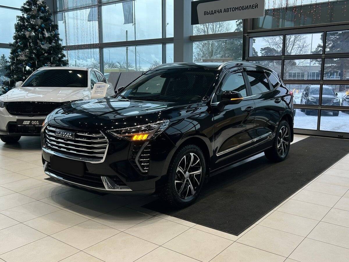 Хавал Джолион б/у, 2021, Роботизированная. Фото: #2
