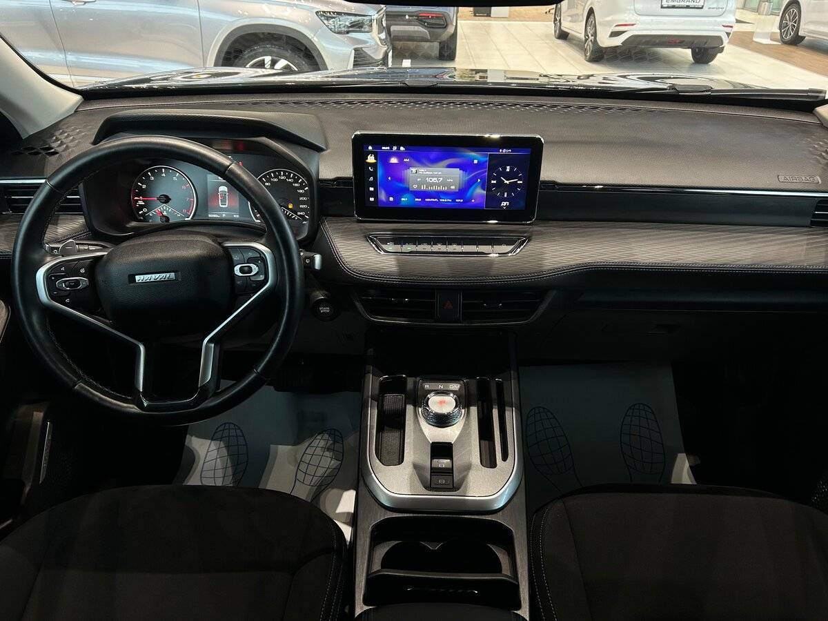 Хавал Джолион б/у, 2021, Роботизированная. Фото: #16