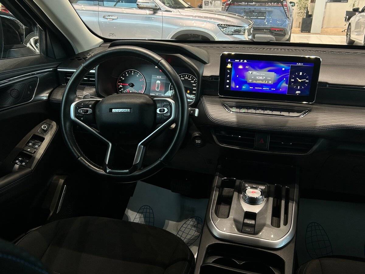 Хавал Джолион б/у, 2021, Роботизированная. Фото: #17