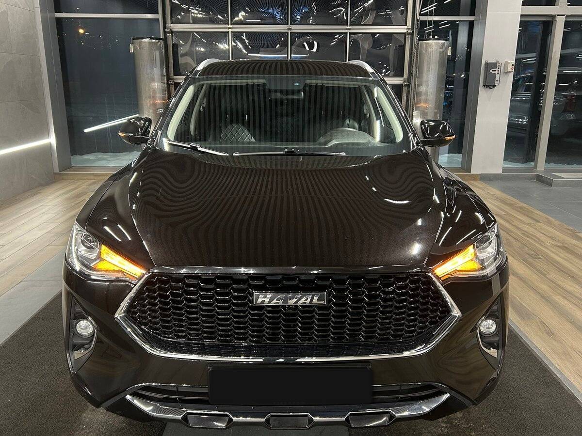 Хавал Ф7 б/у, 2020, Роботизированная. Фото: #1