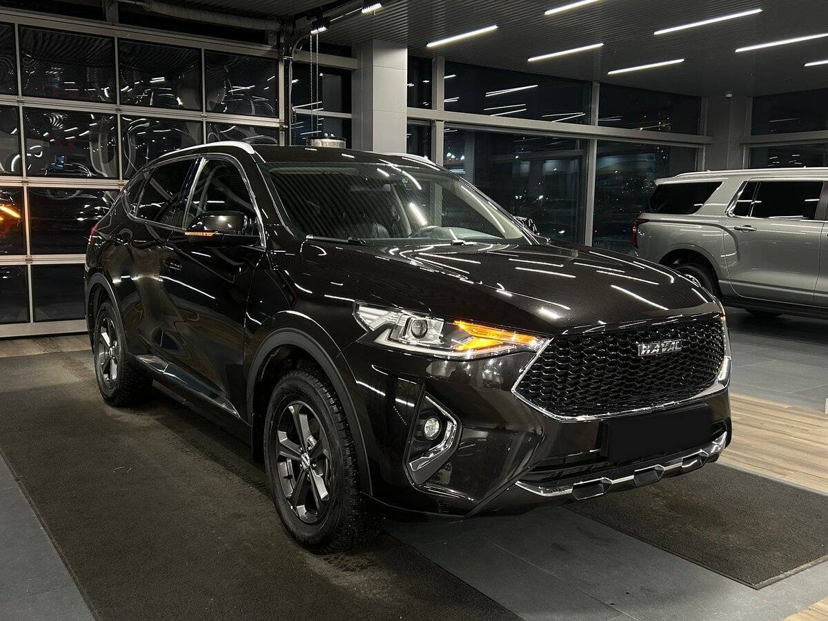 Хавал Ф7 б/у, 2020, Роботизированная. Фото: #2