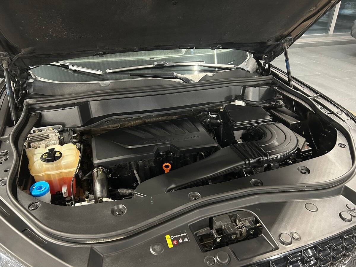 Хавал Ф7 б/у, 2020, Роботизированная. Фото: #28