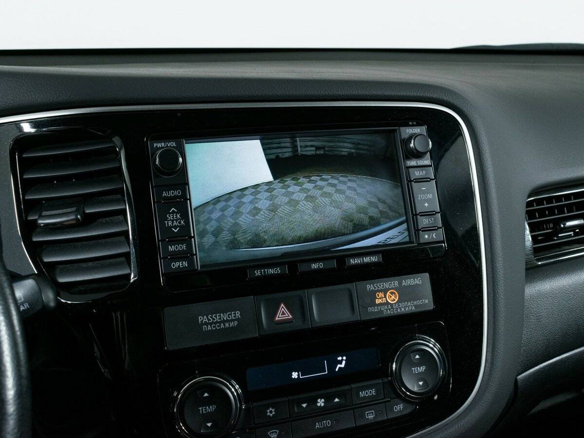 Митсубиши Оутлэндер б/у, 2015, Вариатор. Фото: #16