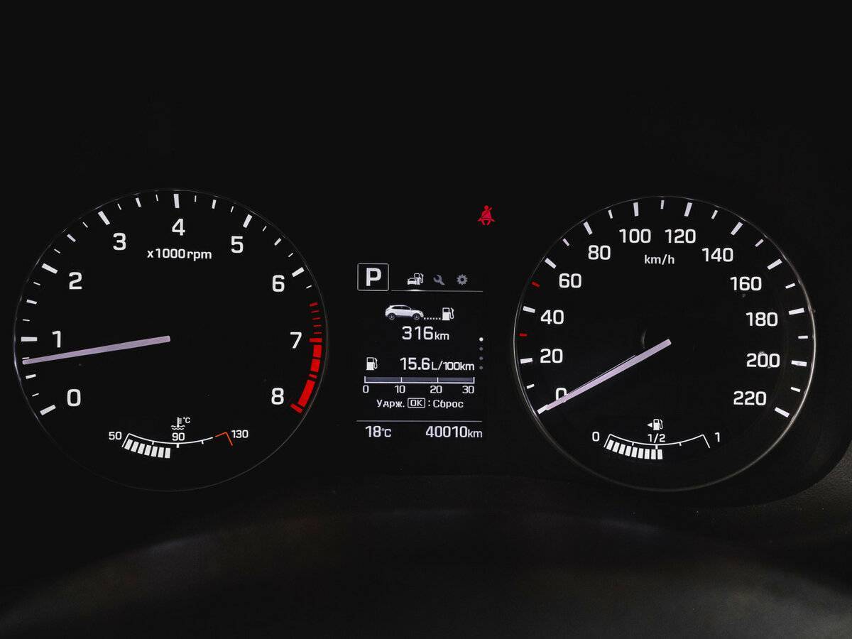 Хендай Крета б/у, 2018, Автоматическая. Фото: #7