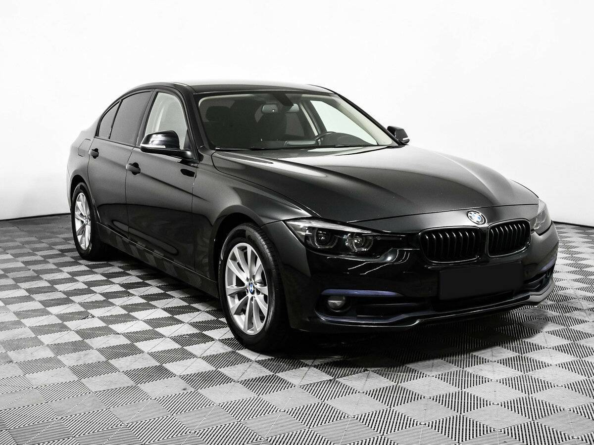 БМВ 3 серии б/у, 2017, Автоматическая. Фото: #2