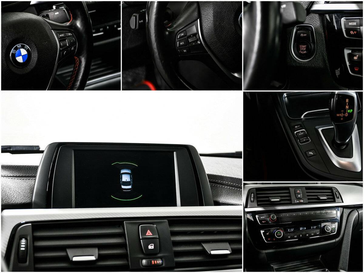 БМВ 3 серии б/у, 2017, Автоматическая. Фото: #15