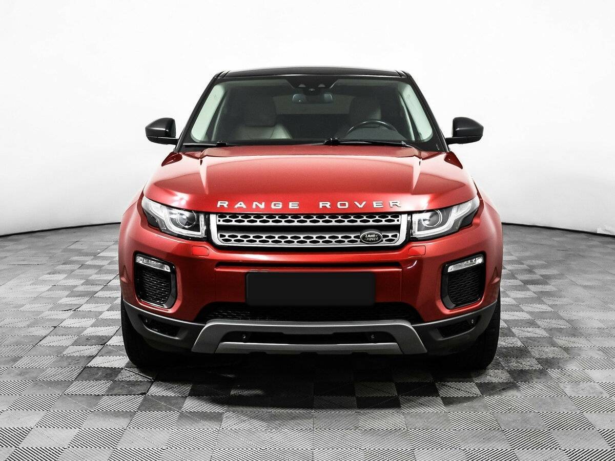 Land Rover Range Rover Evoque б/у, 2018, Автоматическая. Фото: #1