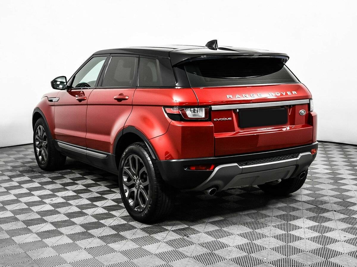 Land Rover Range Rover Evoque б/у, 2018, Автоматическая. Фото: #6
