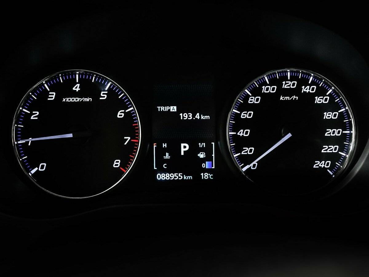 Митсубиши Оутлэндер б/у, 2018, Вариатор. Фото: #9