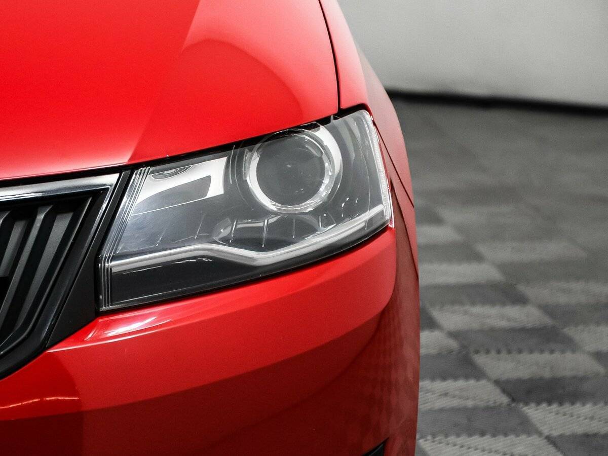 Шкода Рапид б/у, 2018, Автоматическая. Фото: #14