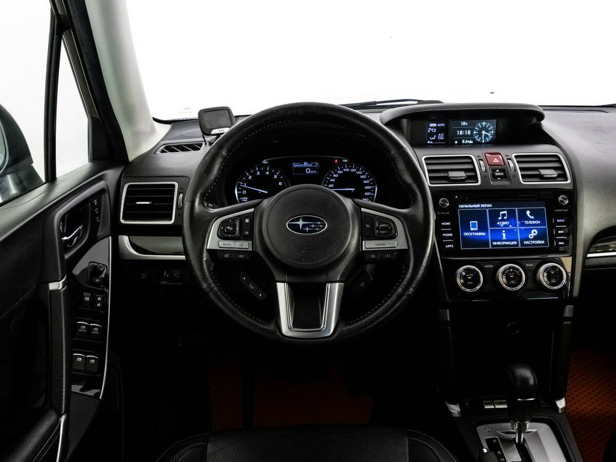 Subaru Forester б/у, 2017, Вариатор. Фото: #11