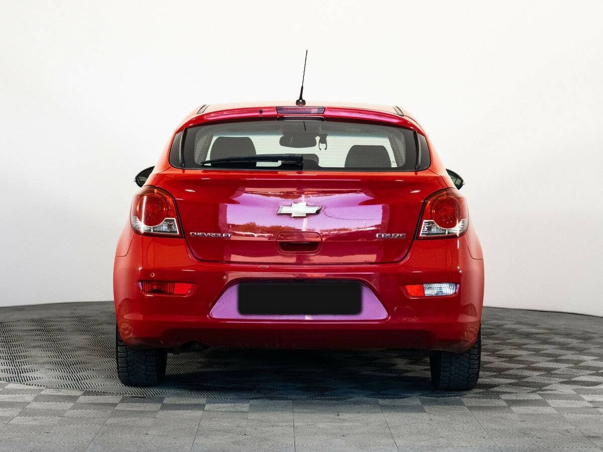 Шевроле Круз б/у, 2014, Автоматическая. Фото: #5