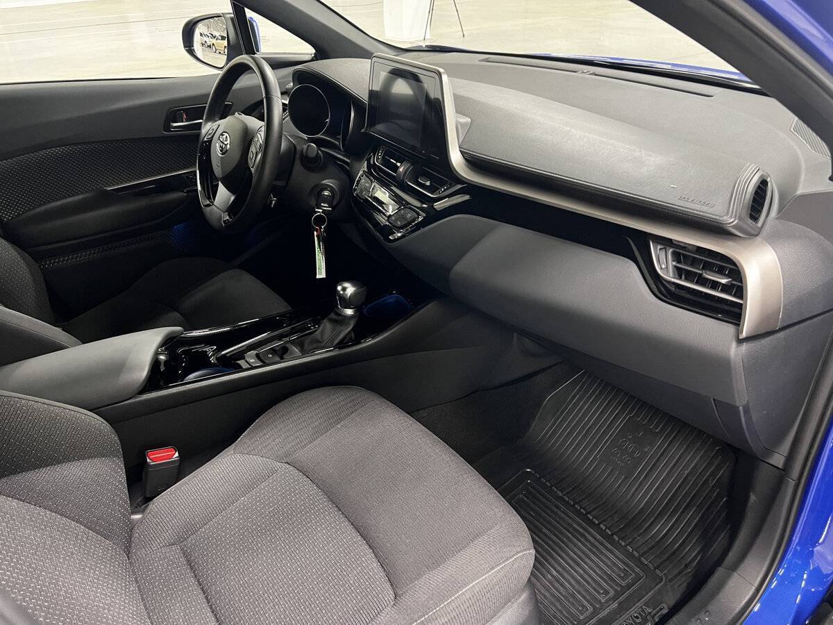 Toyota C-HR б/у, 2019, Вариатор. Фото: #10